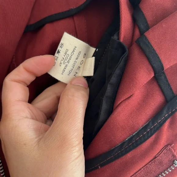 DOEN Louvre Pant - Picture 8 of 13